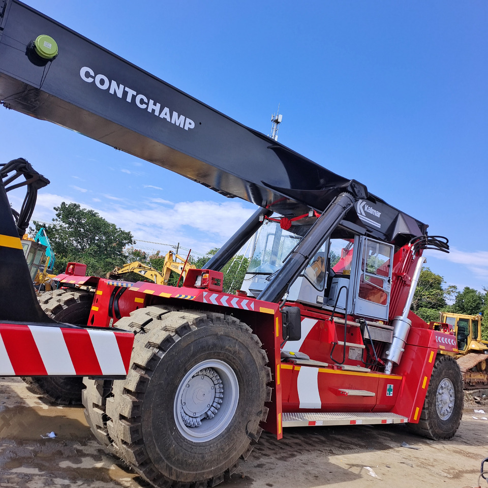 KALMAR DRF 450 DRT450 DRT DRD DRU 450 45 TON - Reach stacker: afbeelding 3 KALMAR DRF 450 DRT450 DRT DRD DRU 450 45 TON - Reach stacker: afbeelding 3
