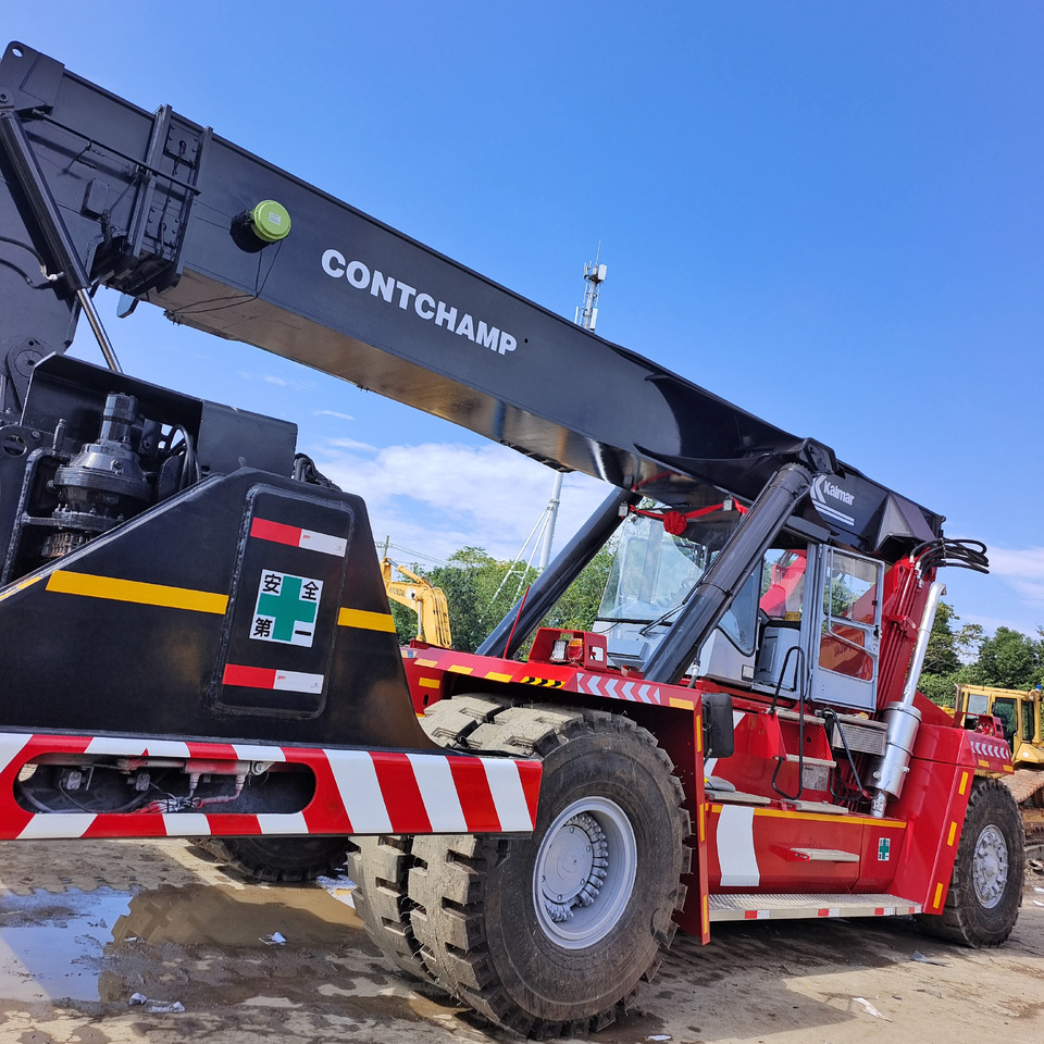 KALMAR DRF450 DRT450 DRT DRD DRU 450 45 TON - Reach stacker: afbeelding 2 KALMAR DRF450 DRT450 DRT DRD DRU 450 45 TON - Reach stacker: afbeelding 2