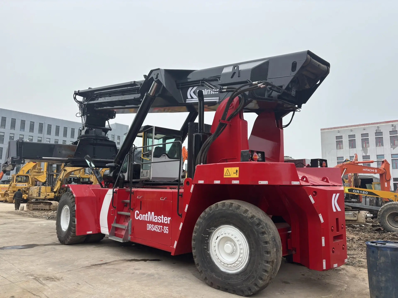 KALMAR DRS4527-S5 DRF450 DRD450 DRT450 - Container heftruck: afbeelding 1 KALMAR DRS4527-S5 DRF450 DRD450 DRT450 - Container heftruck: afbeelding 1