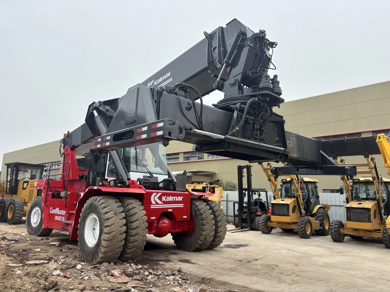 KALMAR DRS4527-S5 DRF450 DRD450 DRT450 - Container heftruck: afbeelding 2 KALMAR DRS4527-S5 DRF450 DRD450 DRT450 - Container heftruck: afbeelding 2