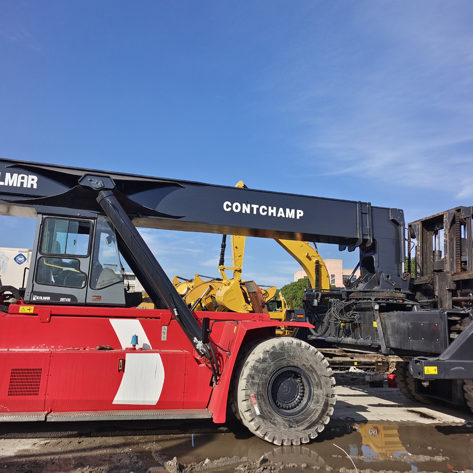 KALMAR DRT450 DRT DRD DRU 450 45 TON - Reach stacker: afbeelding 2 KALMAR DRT450 DRT DRD DRU 450 45 TON - Reach stacker: afbeelding 2
