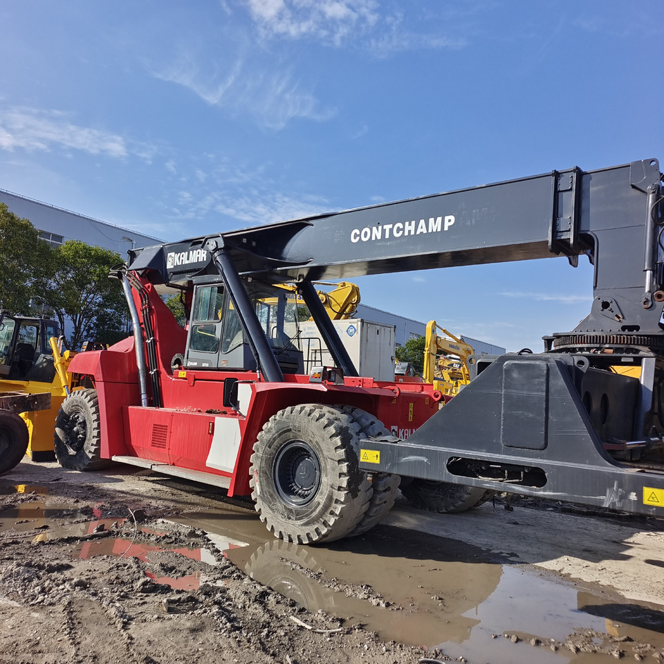 KALMAR DRT450 DRT DRD DRU 450 45 TON - Reach stacker: afbeelding 4 KALMAR DRT450 DRT DRD DRU 450 45 TON - Reach stacker: afbeelding 4