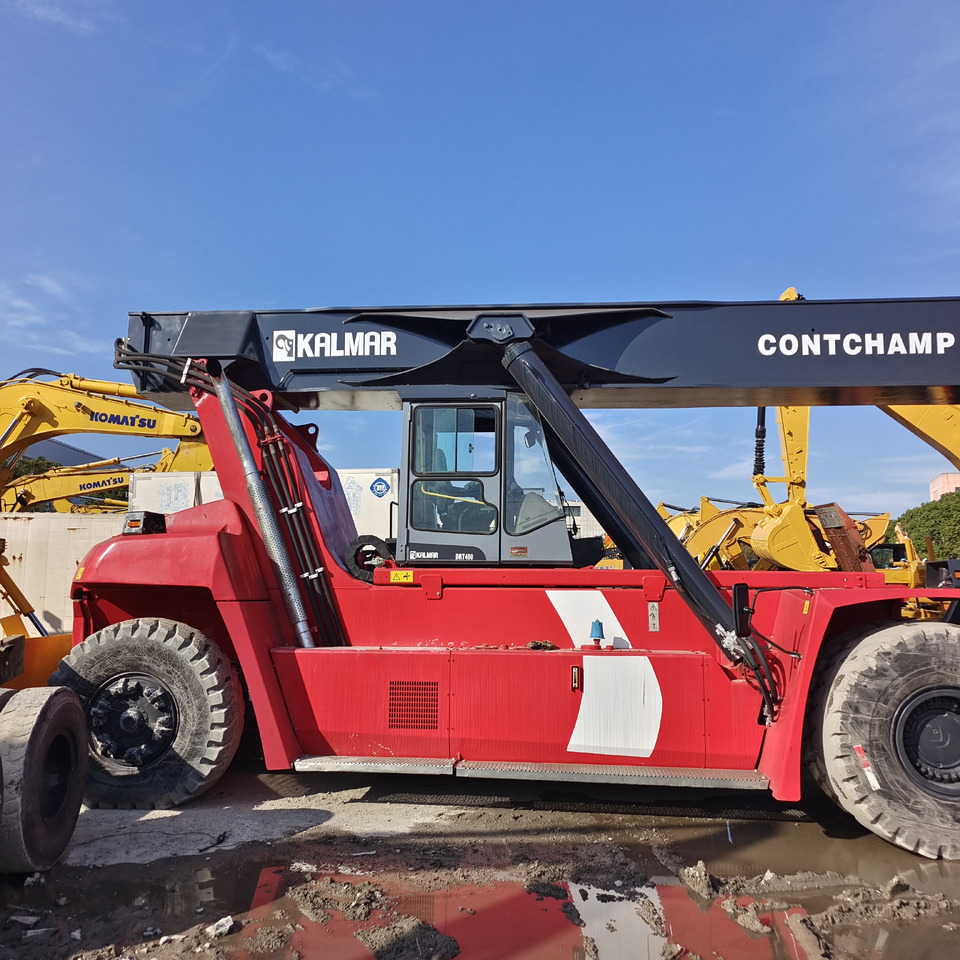 KALMAR DRT450 DRT DRD DRU 450 45 TON - Reach stacker: afbeelding 1 KALMAR DRT450 DRT DRD DRU 450 45 TON - Reach stacker: afbeelding 1
