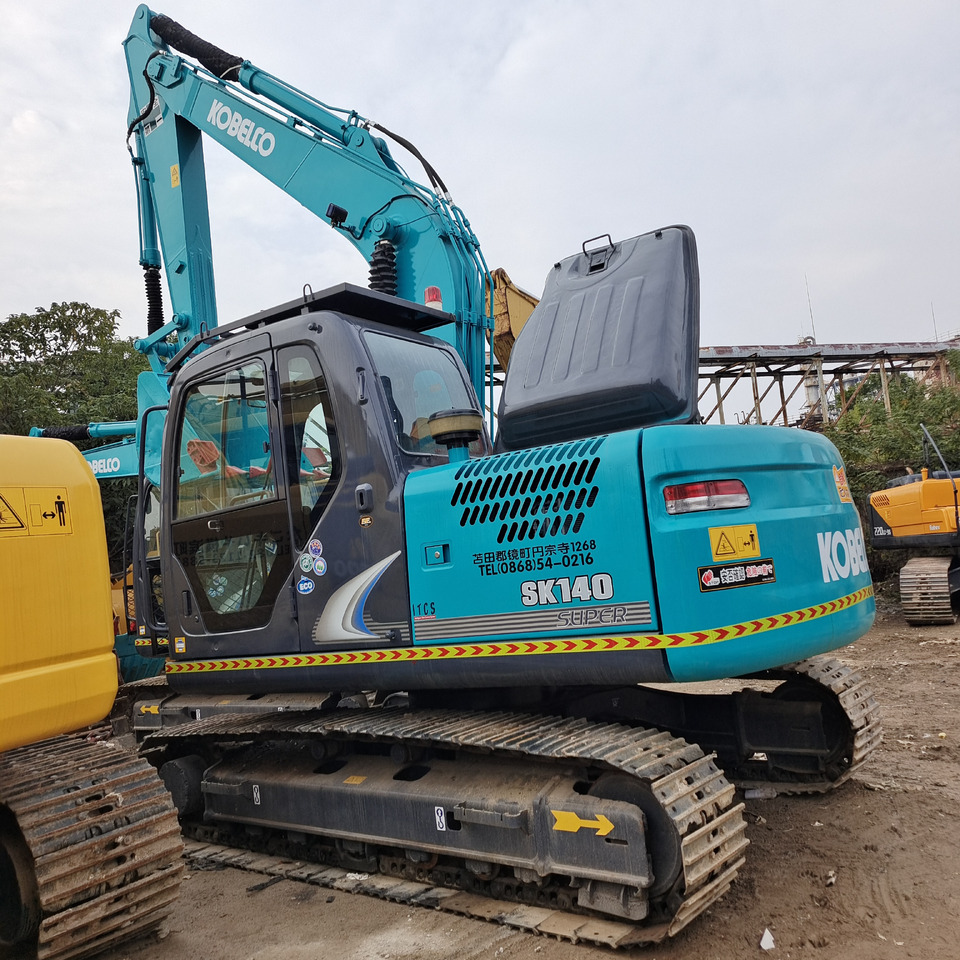 KOBELCO SK140 - Rupsgraafmachine: afbeelding 1 KOBELCO SK140 - Rupsgraafmachine: afbeelding 1