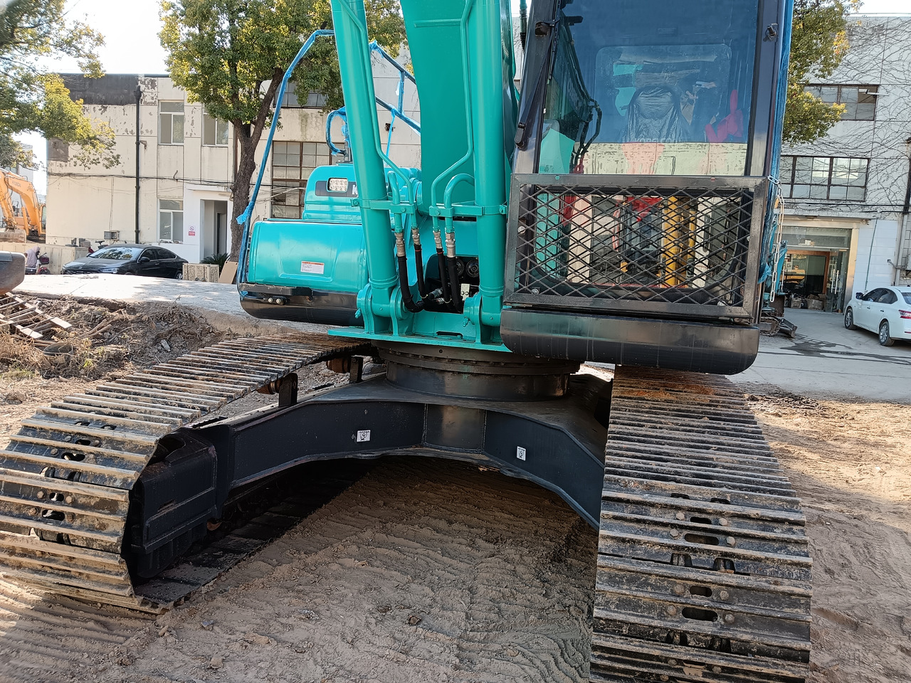 KOBELCO SK200-8 - Rupsgraafmachine: afbeelding 5 KOBELCO SK200-8 - Rupsgraafmachine: afbeelding 5
