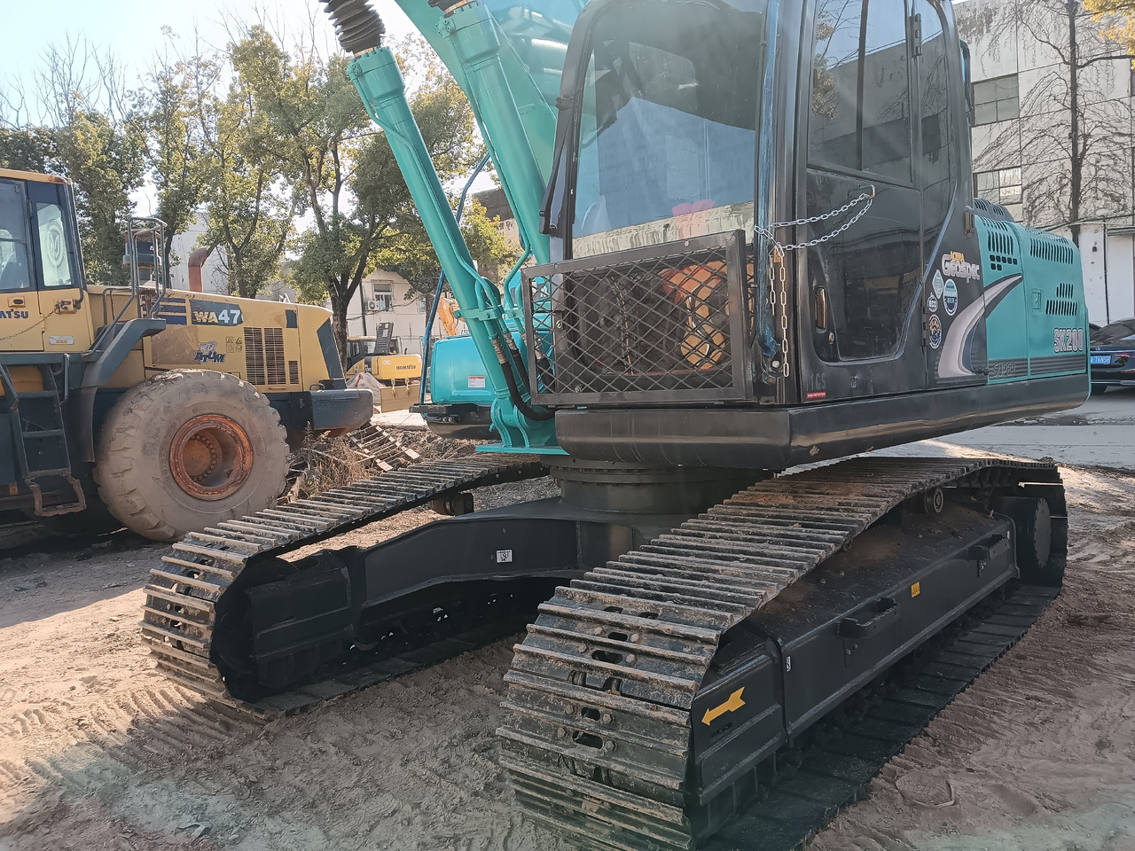 KOBELCO SK200-8 - Rupsgraafmachine: afbeelding 3 KOBELCO SK200-8 - Rupsgraafmachine: afbeelding 3