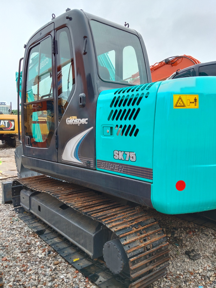 KOBELCO SK75 SK 75 - Minigraafmachine: afbeelding 5 KOBELCO SK75 SK 75 - Minigraafmachine: afbeelding 5