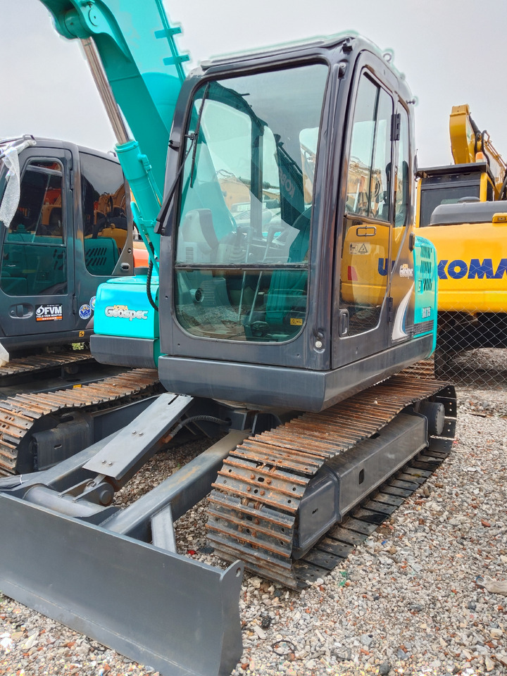 KOBELCO SK75 SK 75 - Minigraafmachine: afbeelding 3 KOBELCO SK75 SK 75 - Minigraafmachine: afbeelding 3