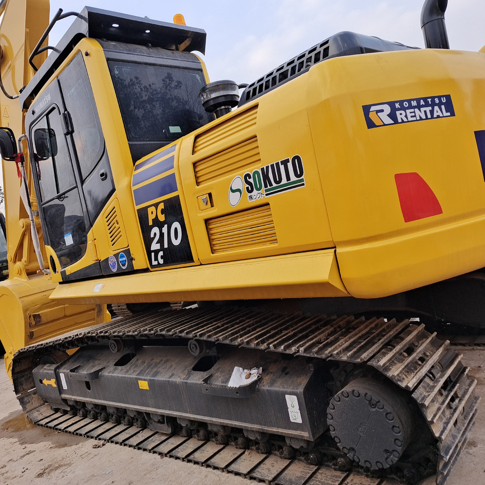 KOMATSU PC 210 LC - 8 - Rupsgraafmachine: afbeelding 2 KOMATSU PC 210 LC - 8 - Rupsgraafmachine: afbeelding 2