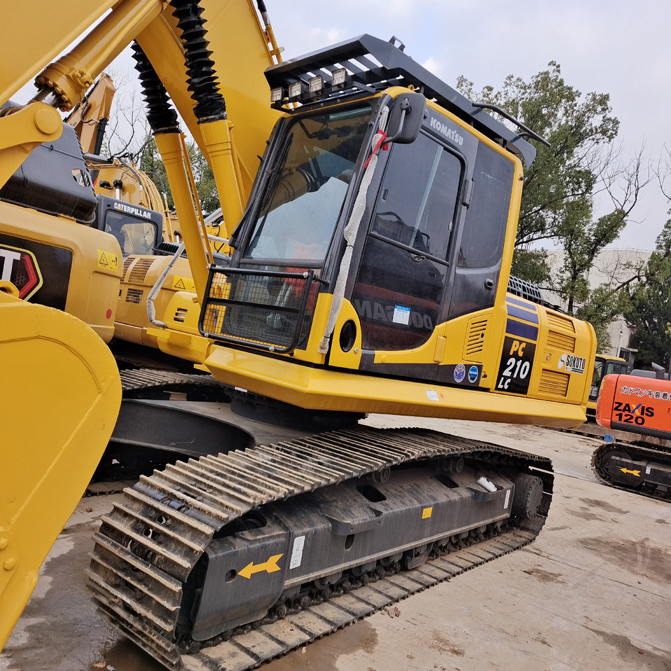 KOMATSU PC 210 LC - Rupsgraafmachine: afbeelding 3 KOMATSU PC 210 LC - Rupsgraafmachine: afbeelding 3