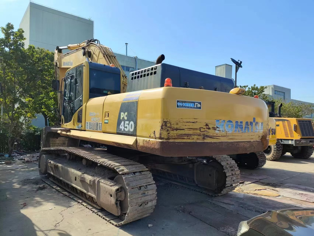 KOMATSU PC 450 - 8 - Rupsgraafmachine: afbeelding 2 KOMATSU PC 450 - 8 - Rupsgraafmachine: afbeelding 2