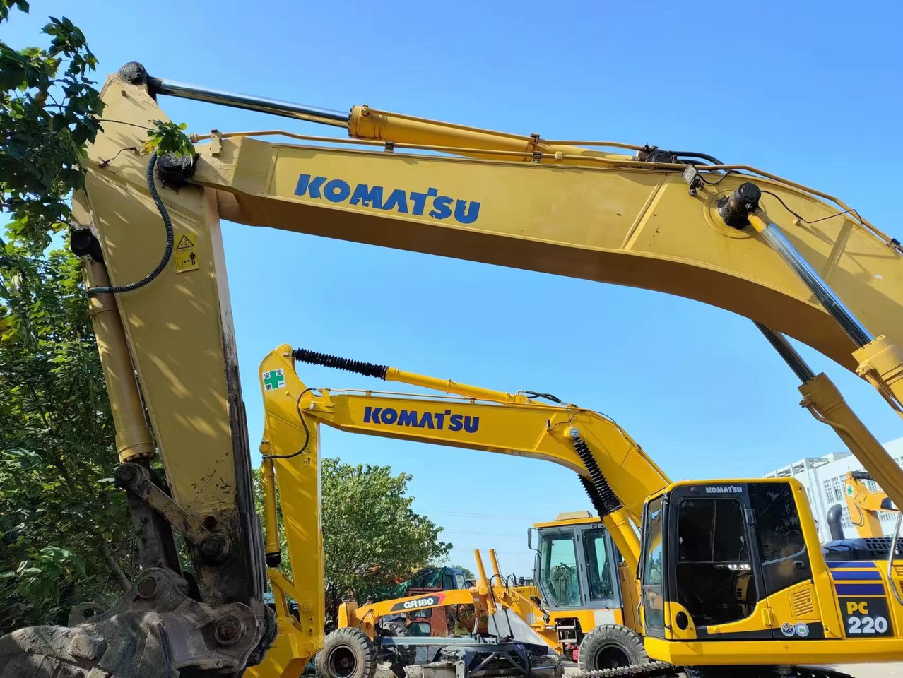 KOMATSU PC 450 - 8 - Rupsgraafmachine: afbeelding 5 KOMATSU PC 450 - 8 - Rupsgraafmachine: afbeelding 5