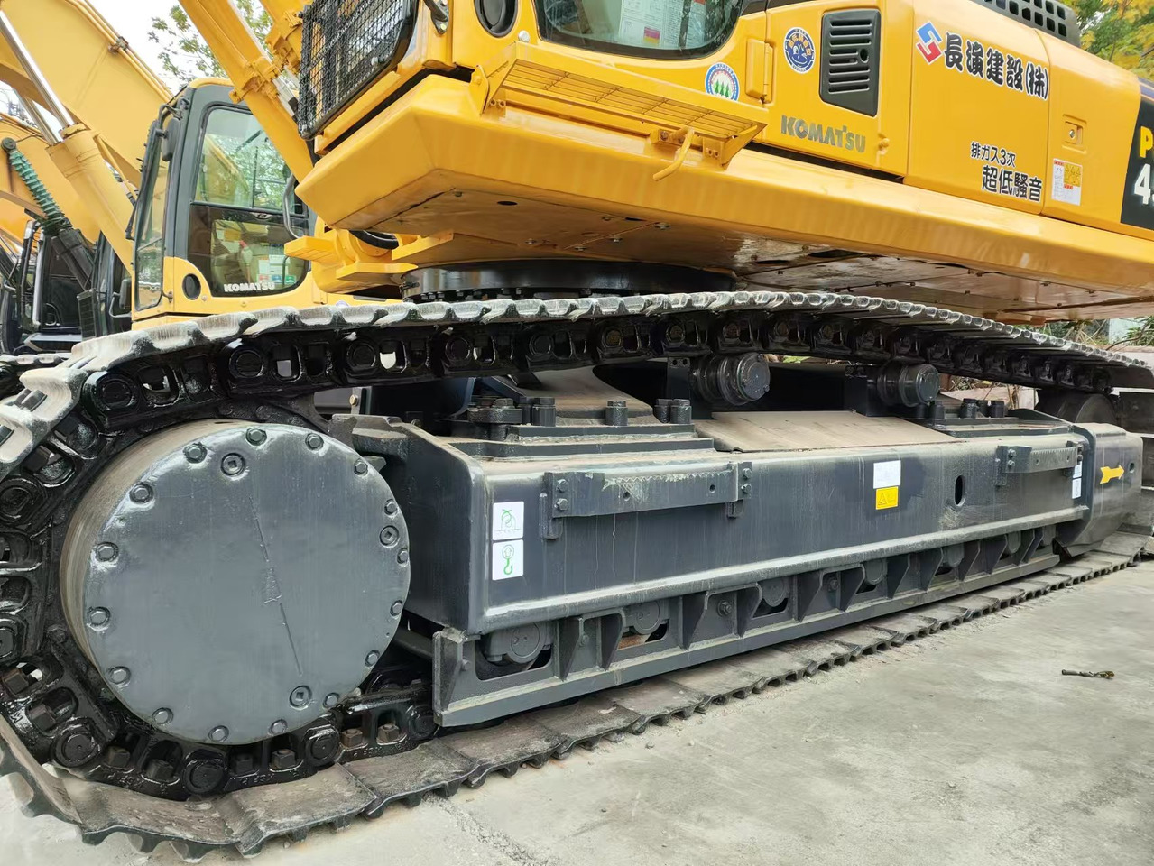 KOMATSU PC 450-8 - Rupsgraafmachine: afbeelding 4 KOMATSU PC 450-8 - Rupsgraafmachine: afbeelding 4