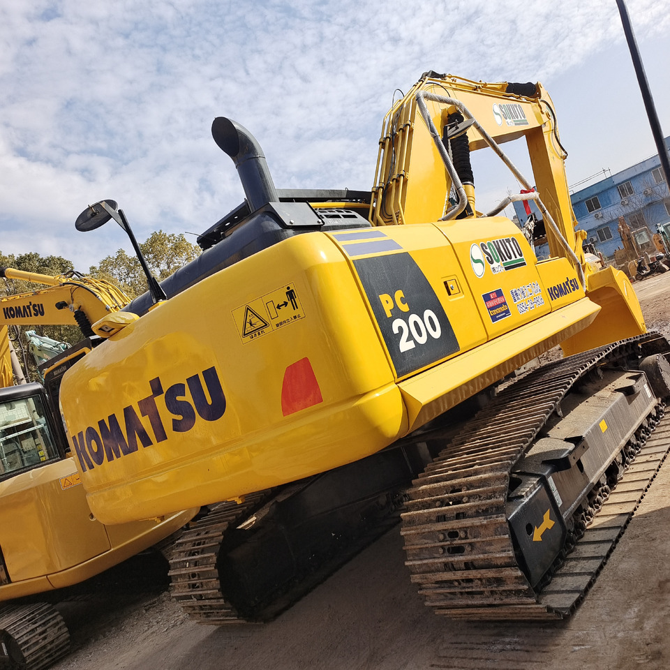 KOMATSU PC200-8 - Rupsgraafmachine: afbeelding 1 KOMATSU PC200-8 - Rupsgraafmachine: afbeelding 1