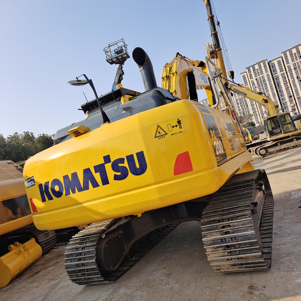 Rupsgraafmachine KOMATSU PC200-8 PC 200 - 8N1: afbeelding 11