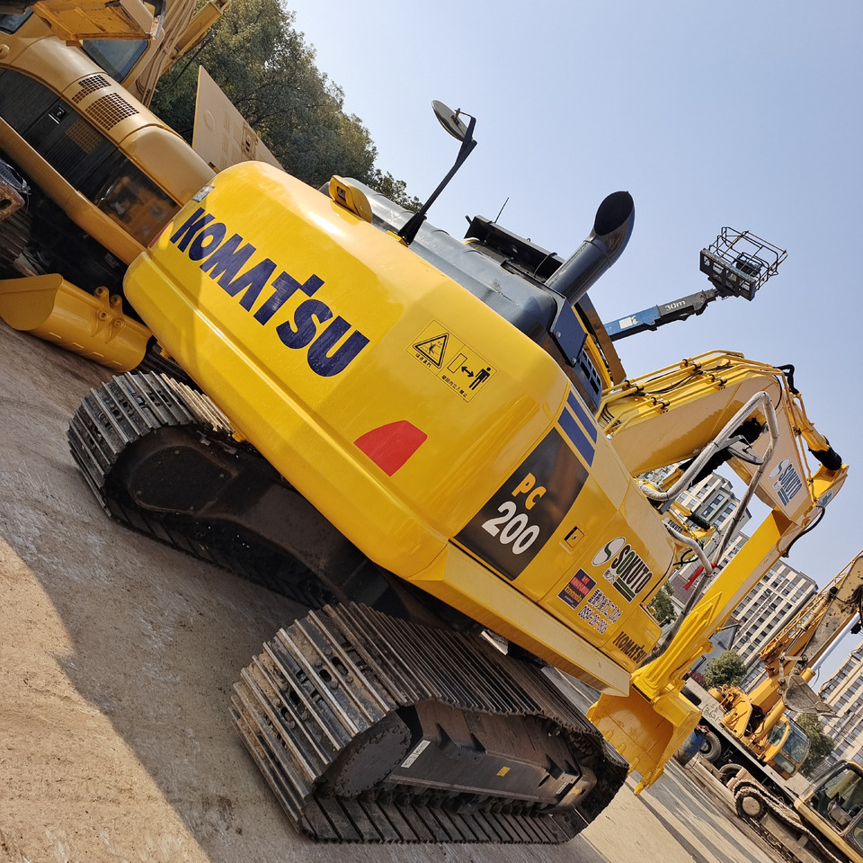 Rupsgraafmachine KOMATSU PC200-8 PC 200 - 8N1: afbeelding 10