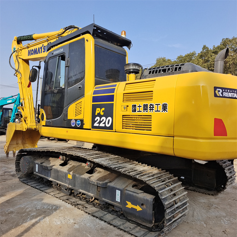 KOMATSU PC220-8N1 - Rupsgraafmachine: afbeelding 1 KOMATSU PC220-8N1 - Rupsgraafmachine: afbeelding 1