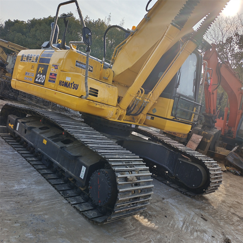 KOMATSU PC220-8N1 - Rupsgraafmachine: afbeelding 3 KOMATSU PC220-8N1 - Rupsgraafmachine: afbeelding 3