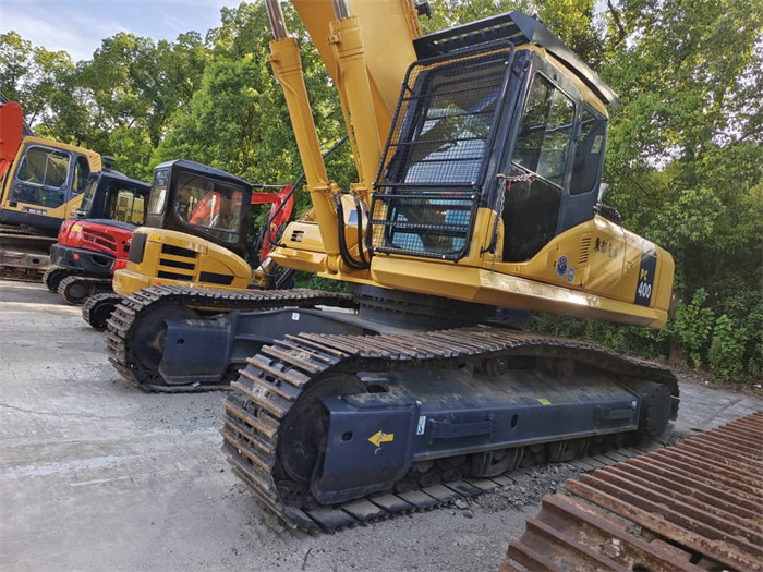 Rupsgraafmachine KOMATSU PC400-8 R: afbeelding 9