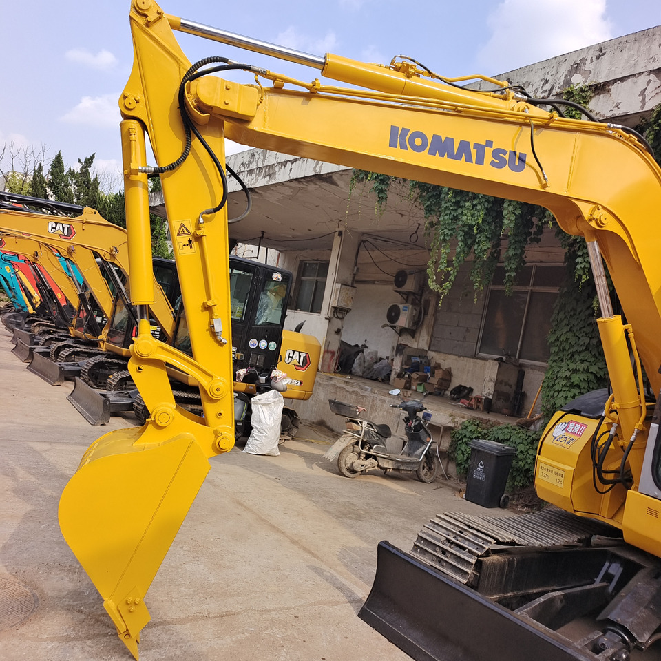 KOMATSU PC78US - Minigraafmachine: afbeelding 4 KOMATSU PC78US - Minigraafmachine: afbeelding 4