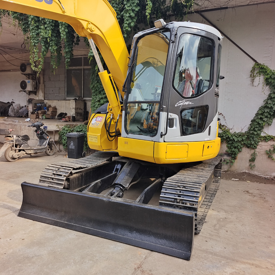 KOMATSU PC78US - Minigraafmachine: afbeelding 5 KOMATSU PC78US - Minigraafmachine: afbeelding 5