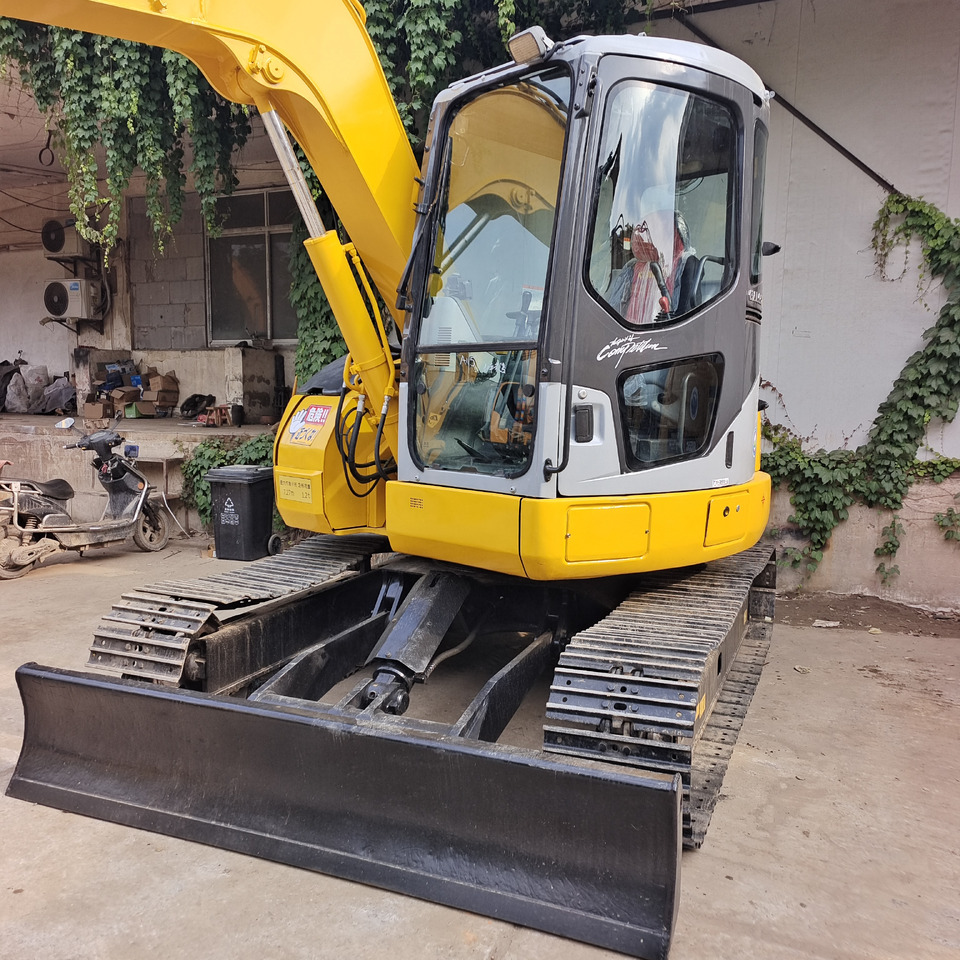 KOMATSU PC78US - Minigraafmachine: afbeelding 2 KOMATSU PC78US - Minigraafmachine: afbeelding 2