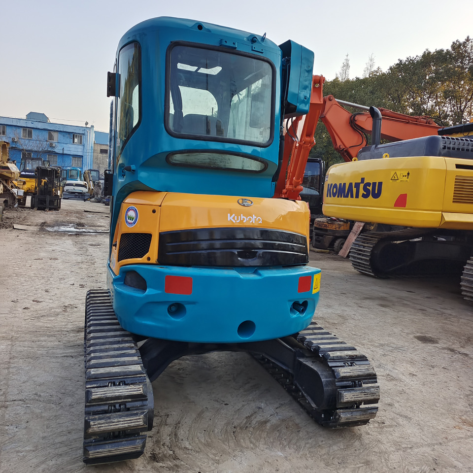 KUBOTA U35 WITH RUBBER TRACK - Minigraafmachine: afbeelding 2 KUBOTA U35 WITH RUBBER TRACK - Minigraafmachine: afbeelding 2