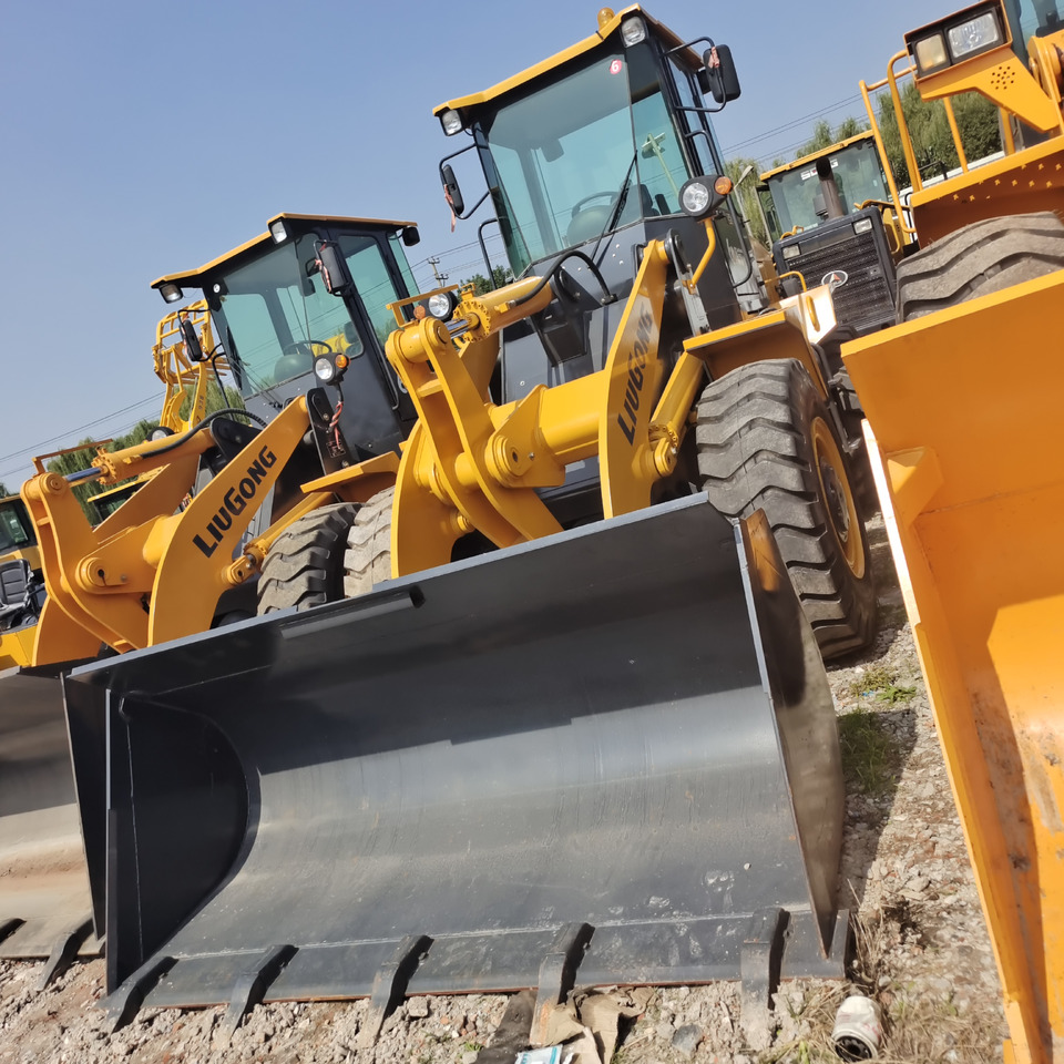 LIUGONG 836 856 870H 856H - Wiellader: afbeelding 1 LIUGONG 836 856 870H 856H - Wiellader: afbeelding 1