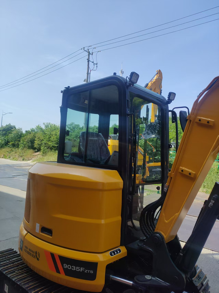 LIUGONG 9035F ZTSG4 BRAND NEW 3.8 TON 3 TON 4 TON MINI DIGGER - Minigraafmachine: afbeelding 4 LIUGONG 9035F ZTSG4 BRAND NEW 3.8 TON 3 TON 4 TON MINI DIGGER - Minigraafmachine: afbeelding 4