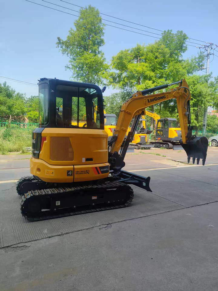 LIUGONG 9035F ZTSG4 BRAND NEW 3.8 TON 3 TON 4 TON MINI DIGGER - Minigraafmachine: afbeelding 1 LIUGONG 9035F ZTSG4 BRAND NEW 3.8 TON 3 TON 4 TON MINI DIGGER - Minigraafmachine: afbeelding 1