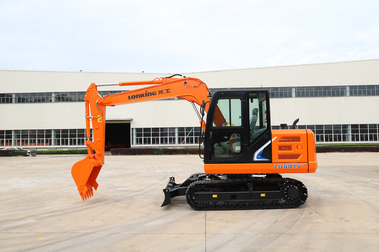 LONKING LG6075 G4 7.68 TON BRAND NEW - Minigraafmachine: afbeelding 1 LONKING LG6075 G4 7.68 TON BRAND NEW - Minigraafmachine: afbeelding 1