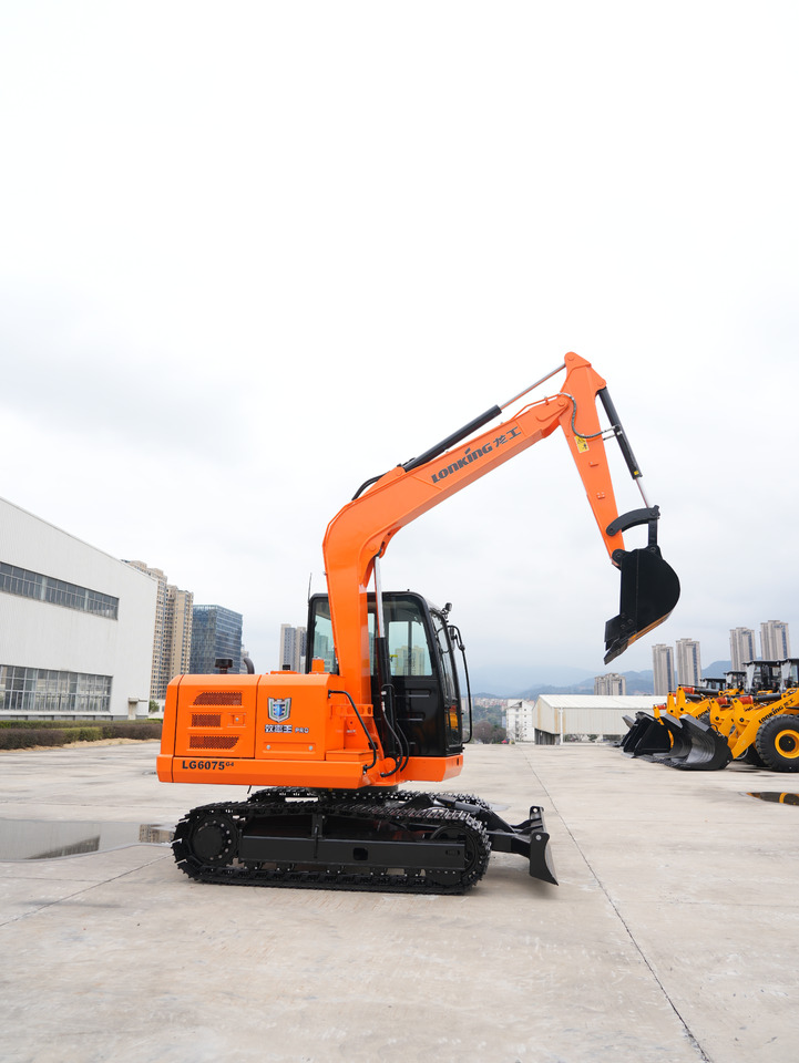 LONKING LG6075 G4 7.68 TON BRAND NEW - Minigraafmachine: afbeelding 3 LONKING LG6075 G4 7.68 TON BRAND NEW - Minigraafmachine: afbeelding 3