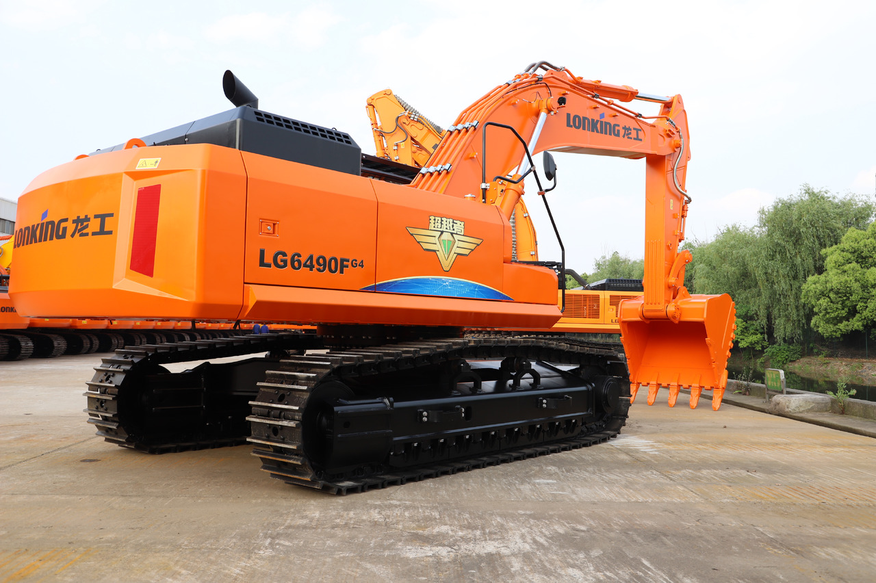Nieuw Rupsgraafmachine LONKING LG6490F G4 50 TON BRAND NEW: afbeelding 1