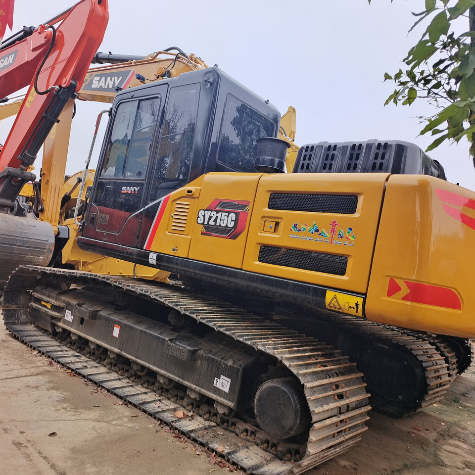 Rupsgraafmachine SANY 215C-9 SY 215 C - 9: afbeelding 1