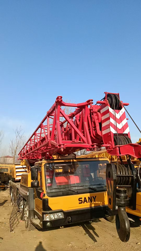 SANY STC500 50 TON - Mobiele kraan: afbeelding 5 SANY STC500 50 TON - Mobiele kraan: afbeelding 5