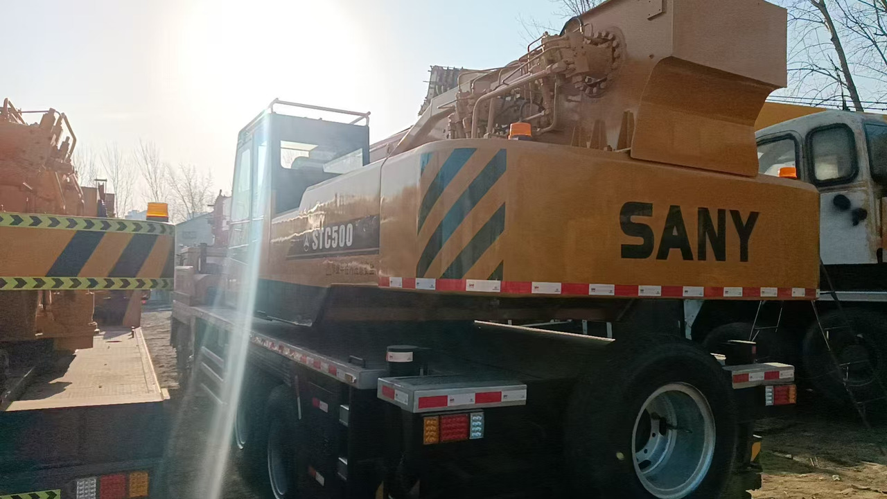 SANY STC500 50 TON - Mobiele kraan: afbeelding 3 SANY STC500 50 TON - Mobiele kraan: afbeelding 3