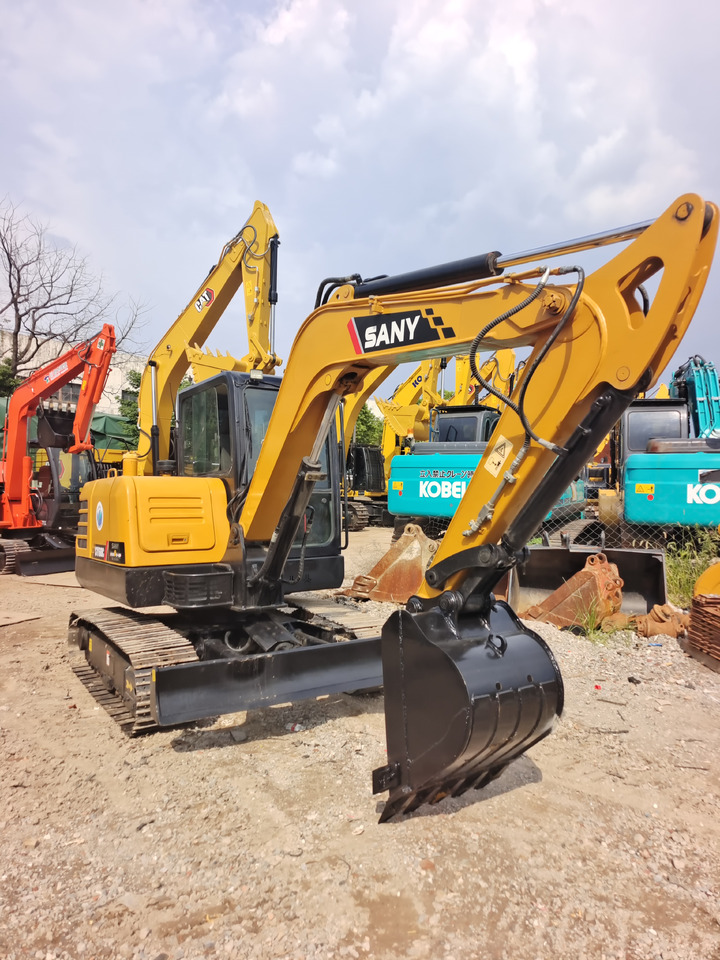 SANY SY60C - Minigraafmachine: afbeelding 3 SANY SY60C - Minigraafmachine: afbeelding 3