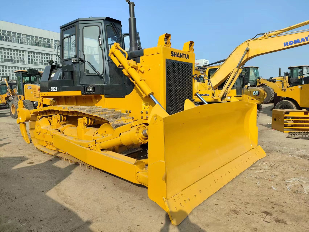 SHANTUI SD22 - Bulldozer: afbeelding 1 SHANTUI SD22 - Bulldozer: afbeelding 1