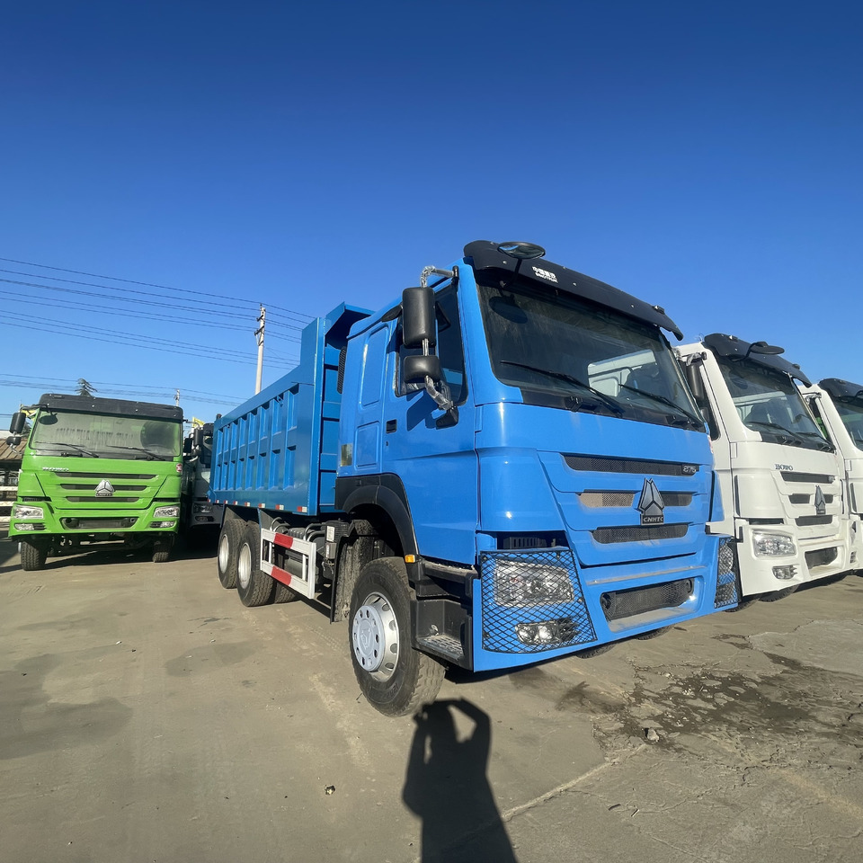 SINOTRUK HOWO 375 6*4 10 WHEELS TEN TIRES 371 380 400 420 HP - Kipper vrachtwagen: afbeelding 1 SINOTRUK HOWO 375 6*4 10 WHEELS TEN TIRES 371 380 400 420 HP - Kipper vrachtwagen: afbeelding 1