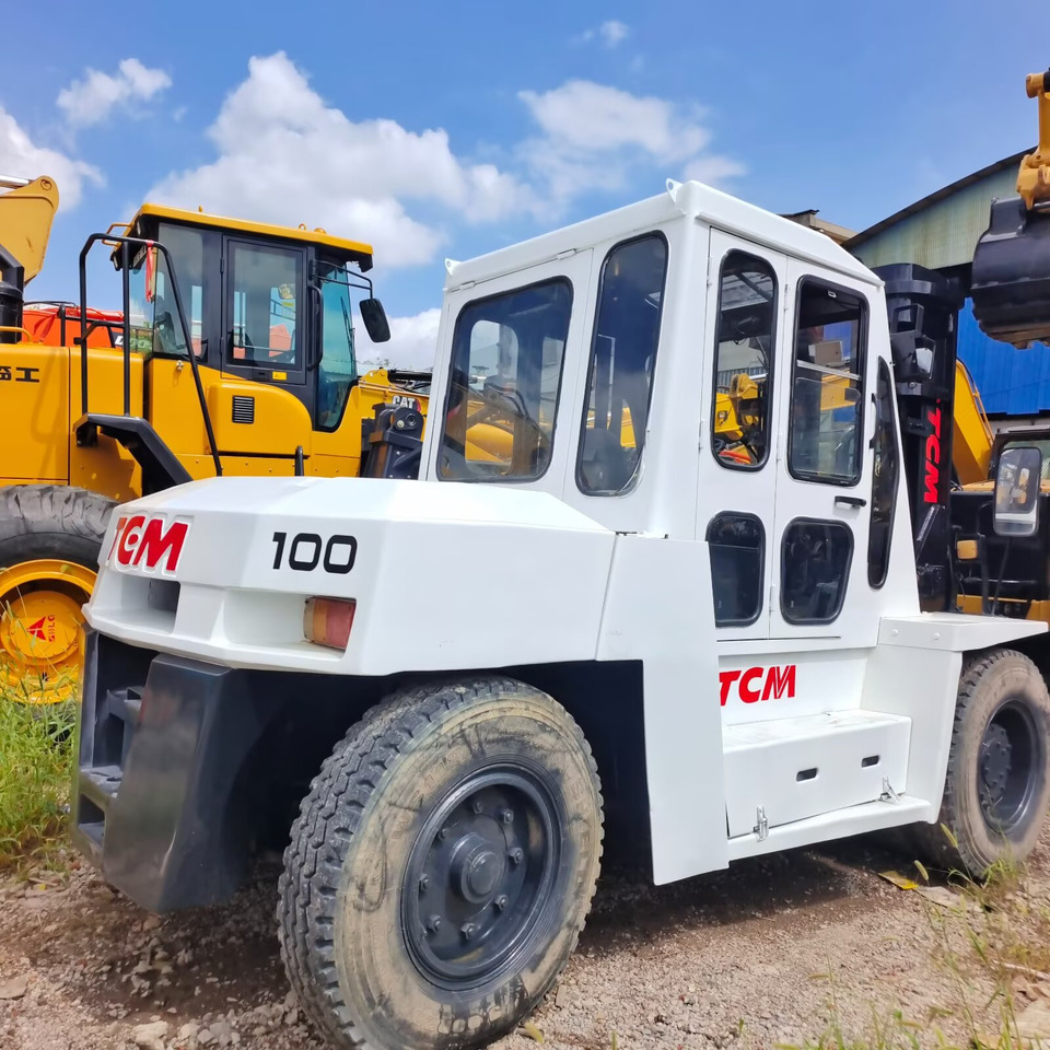 TCM 100 Tcm FD 100 - Diesel heftruck: afbeelding 4 TCM 100 Tcm FD 100 - Diesel heftruck: afbeelding 4
