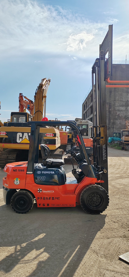 TOYOTA FD30 - Heftruck: afbeelding 5 TOYOTA FD30 - Heftruck: afbeelding 5