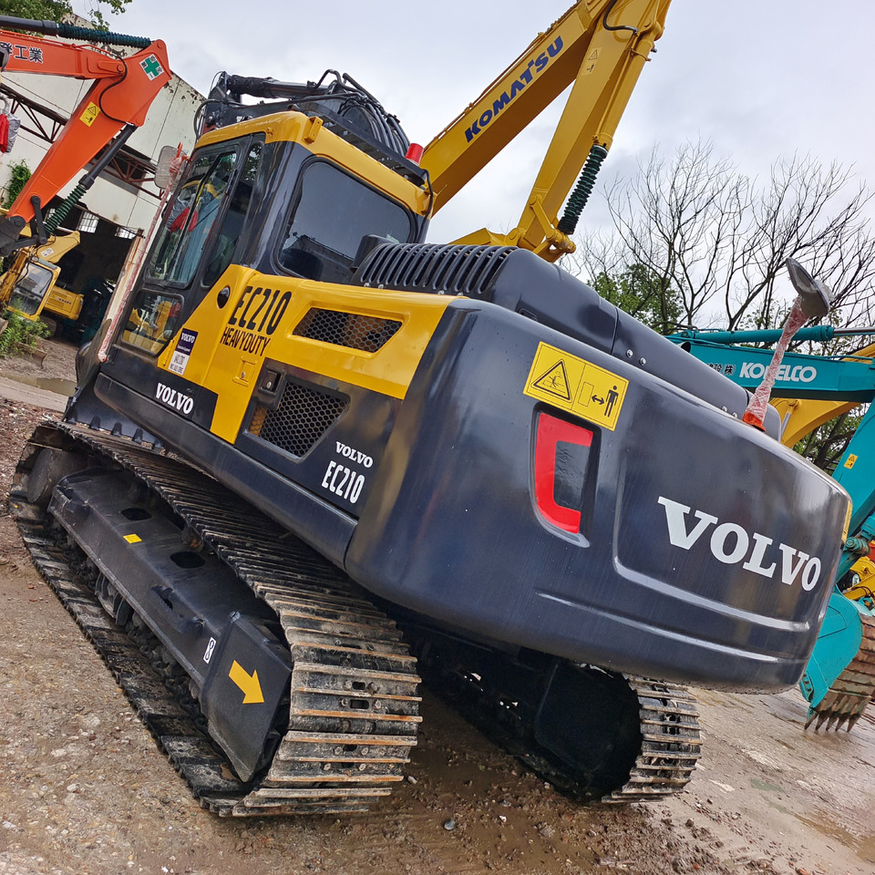 VOLVO EC 210 EC210D EC210B - Rupsgraafmachine: afbeelding 3 VOLVO EC 210 EC210D EC210B - Rupsgraafmachine: afbeelding 3