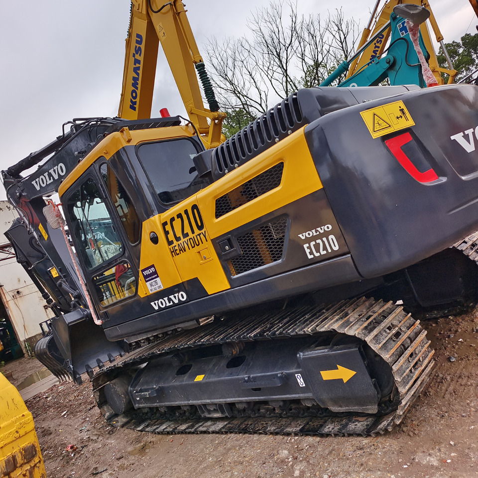 VOLVO EC210 EC210B EC210D - Rupsgraafmachine: afbeelding 1 VOLVO EC210 EC210B EC210D - Rupsgraafmachine: afbeelding 1