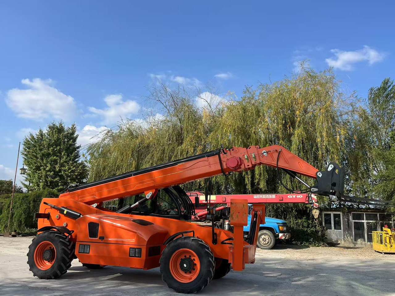 XCMG 17.5 METER TELEHANDLER BRAND NEW - Verreiker: afbeelding 5 XCMG 17.5 METER TELEHANDLER BRAND NEW - Verreiker: afbeelding 5