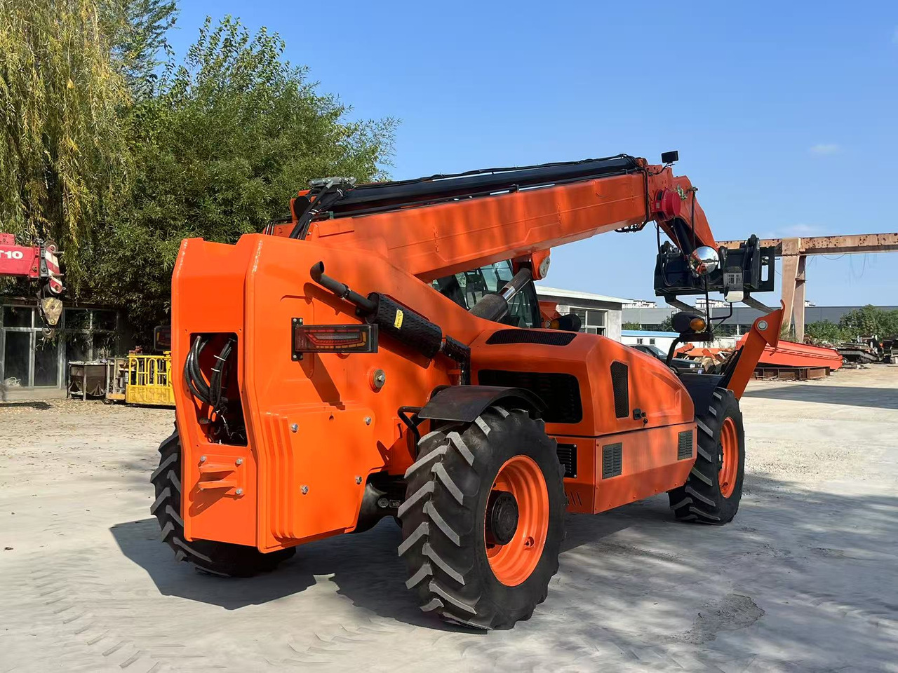 XCMG 17.5 METER TELEHANDLER BRAND NEW - Verreiker: afbeelding 4 XCMG 17.5 METER TELEHANDLER BRAND NEW - Verreiker: afbeelding 4