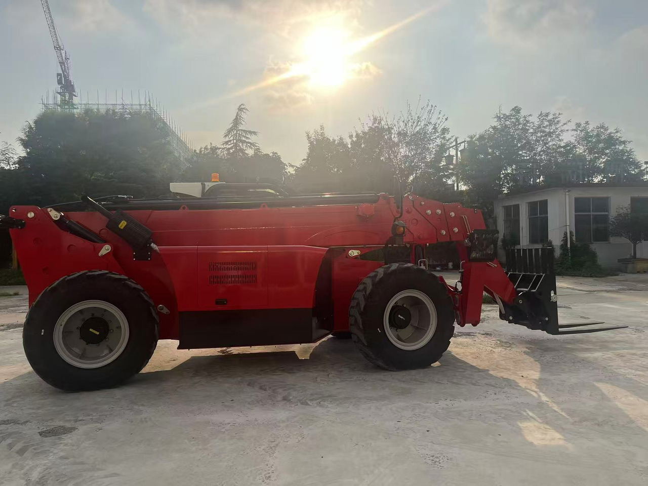 XCMG BRAND NEW 9 METER - Verreiker: afbeelding 4 XCMG BRAND NEW 9 METER - Verreiker: afbeelding 4