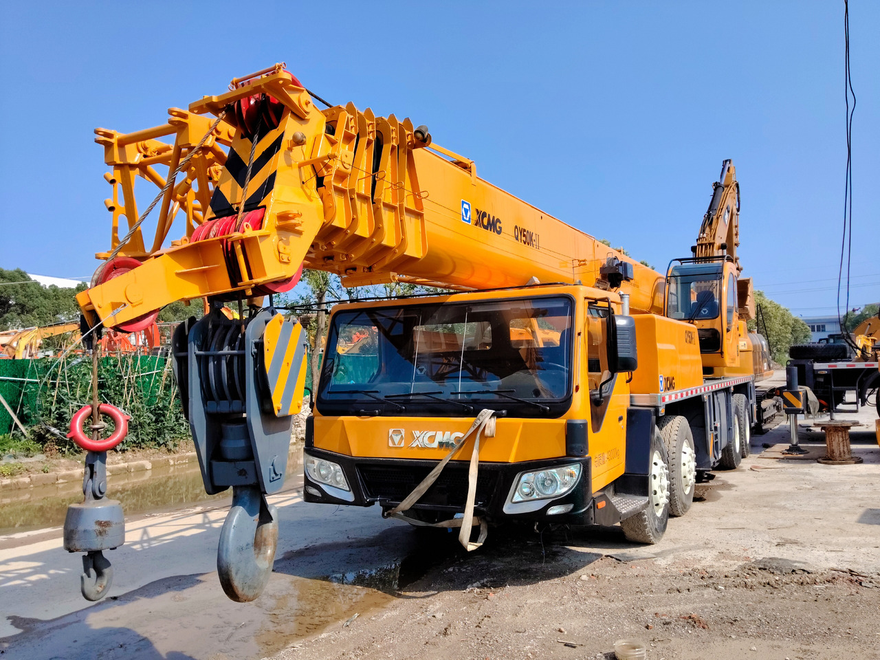 XCMG QY50KⅡ 50 TON - Mobiele kraan: afbeelding 1 XCMG QY50KⅡ 50 TON - Mobiele kraan: afbeelding 1
