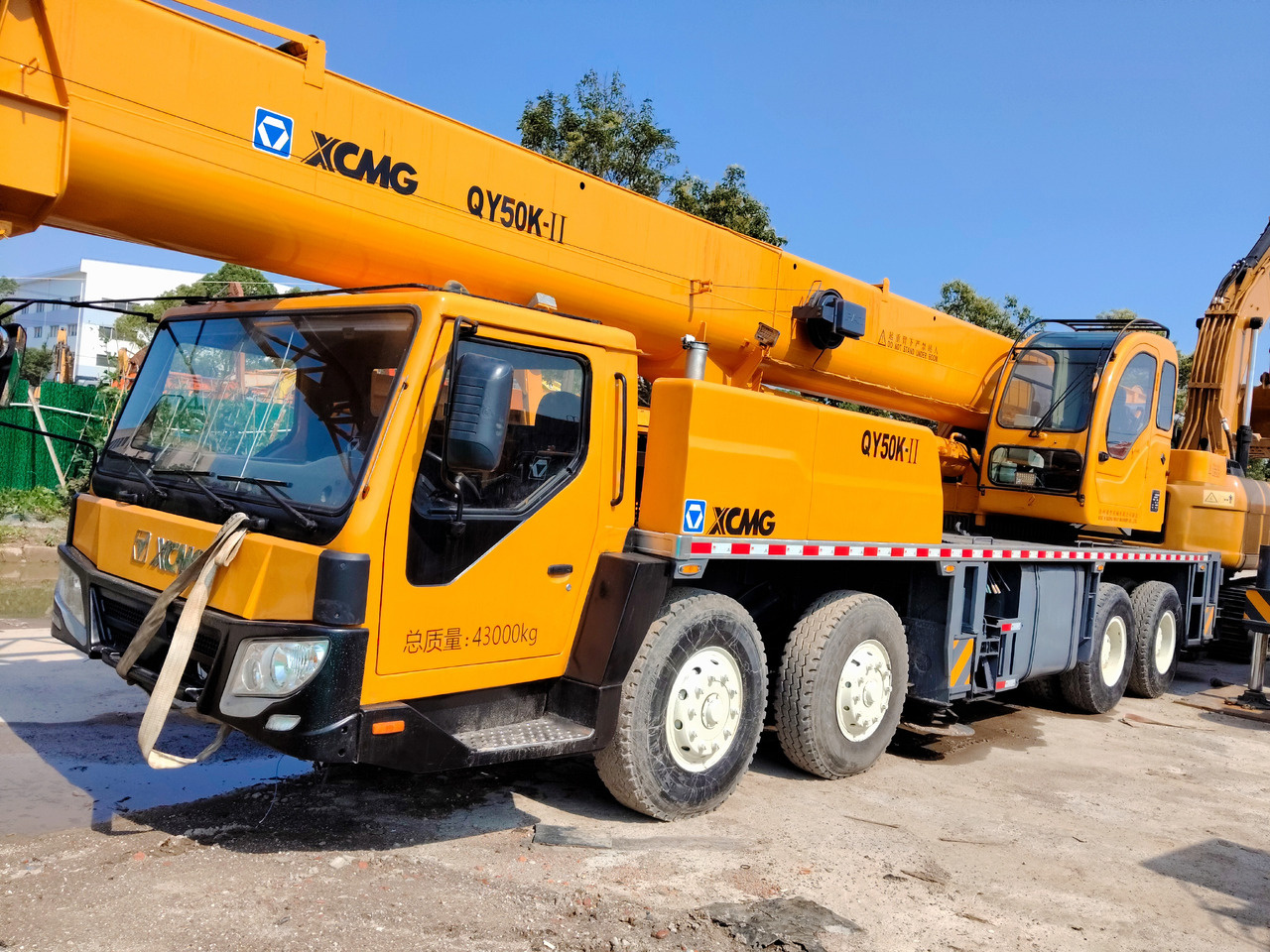 XCMG QY50KⅡ - Mobiele kraan: afbeelding 2 XCMG QY50KⅡ - Mobiele kraan: afbeelding 2