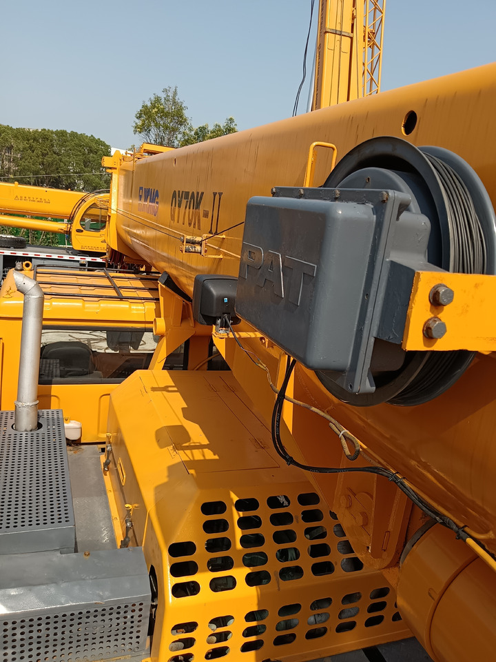 XCMG QY70KⅡ 70 TON - Mobiele kraan: afbeelding 4 XCMG QY70KⅡ 70 TON - Mobiele kraan: afbeelding 4