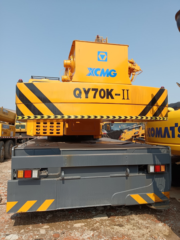 Mobiele kraan XCMG QY70K 70 TON: afbeelding 16 Mobiele kraan XCMG QY70K 70 TON: afbeelding 16